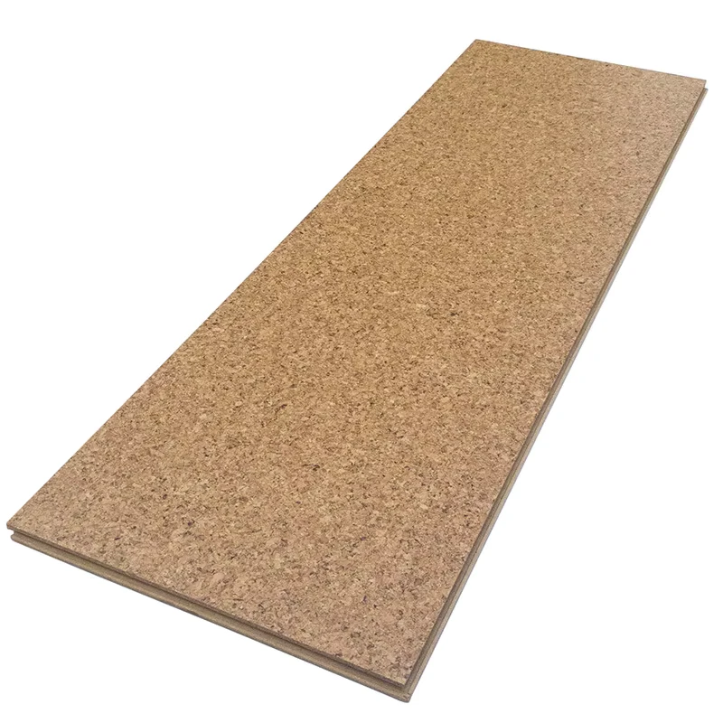 High Density 1mm 12mm Thickness Cork Sheet Board Self Adhesive Cork Roll