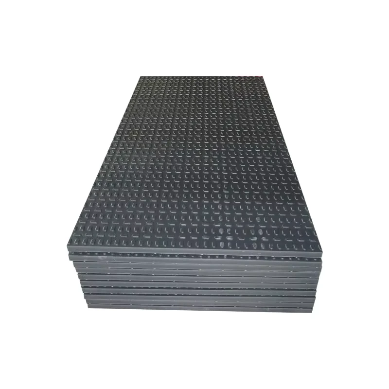 High Density 4×8 Ground Protection Mat 1/2 Inch 10mm Thickness Protective Floor Mats
