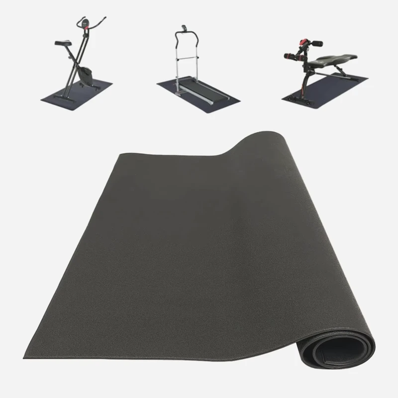 High Density Customizable Sponge Foam Gym Floor Mat 3mm Thick Durable Anti Slip Washable Indoor Protective Flooring