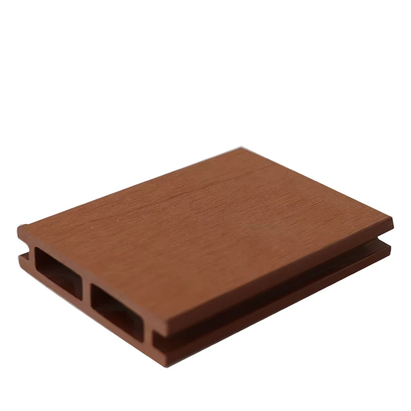 High Density Heavy Duty Commercial Hollow Solid Co Extrusion Decking Plank Wpc Flooring Board 25mm