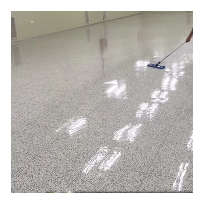 High Density PVC Plastic Anti Static Tiles Conductive 600 X 600 MM PVC Laboratory Factory Clean Room ESD Flooring in Tile
