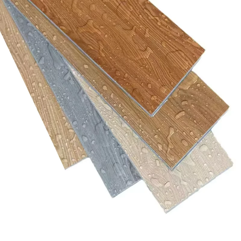High Density Spc Wpc Flooring With Anti Compression Wood Grain Water Resistant Spc Flooring