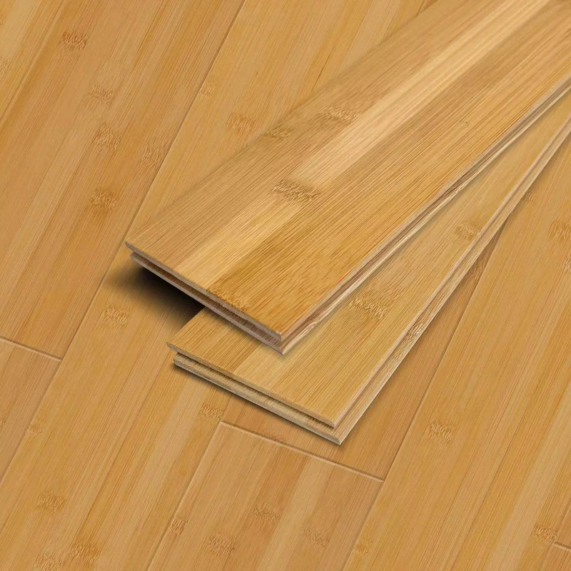 High Density and Durable Solid Bamboo Flooring Carbonized Bamboo Wood Floors Parquet Solid Bamboo Flooring