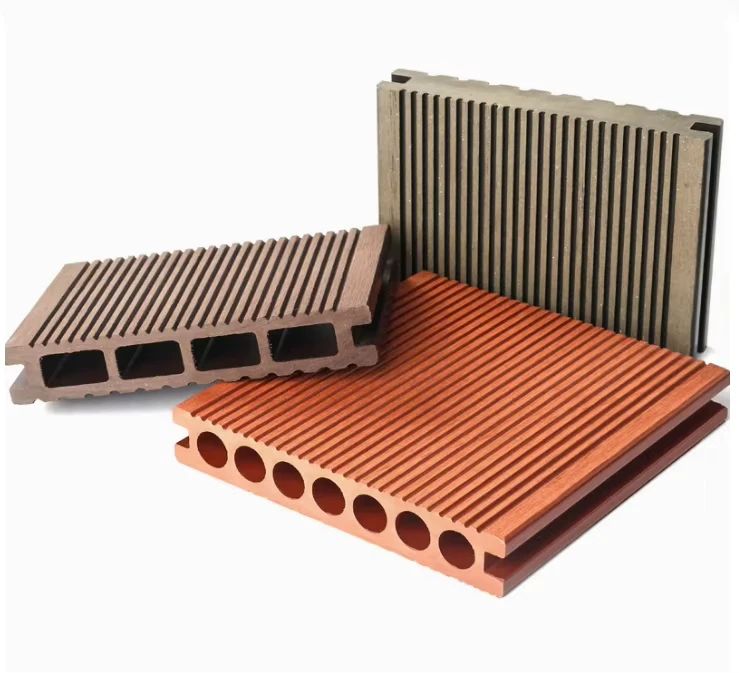 High Durability Decking Wpc Decking Boards Outdoor Wood Plastic Composite Decking Recycle Plastic Lumber