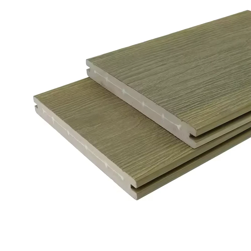 High Durability Eco Friendly Modern Outdoor Wood Plastic Composite Flooring ASA Surface Waterproof High Strength Anti Slip Easy