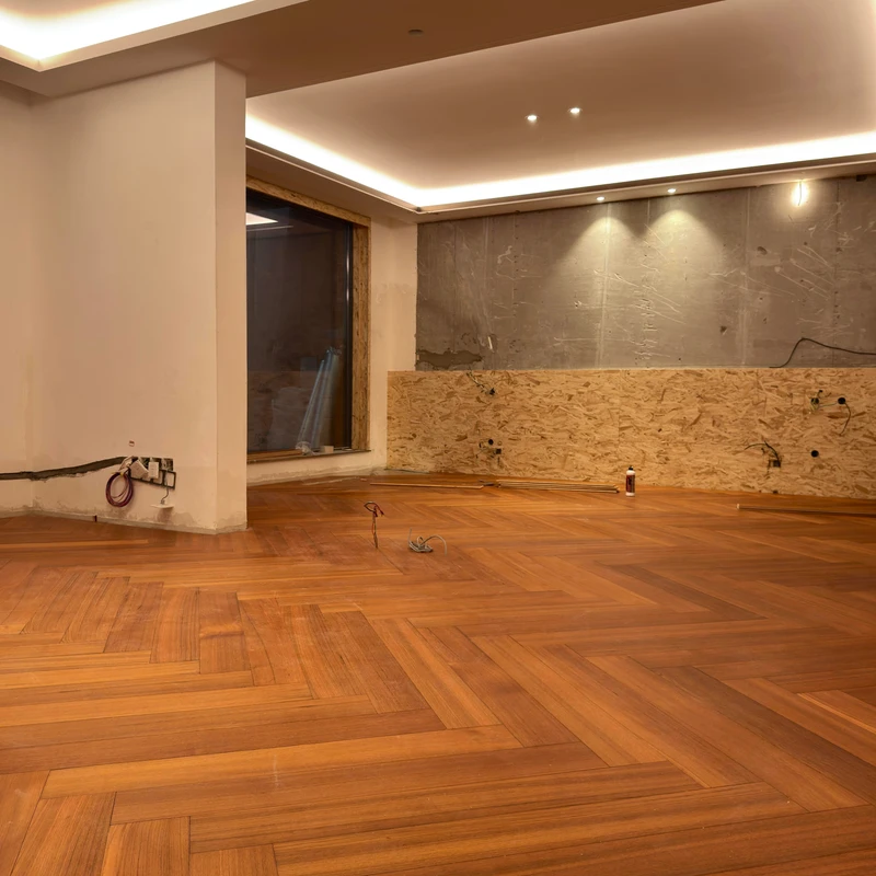 High Durable Real Wood Flooring Teak Solid Wood Flooring Natural Teak Solid Hard Wood Flooring