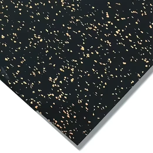 High Elastic Anti Slip EPDM Rubber Floor Tiles Eco Non Toxic Safety Shock Absorbent Flooring Waterproof UV Resistant