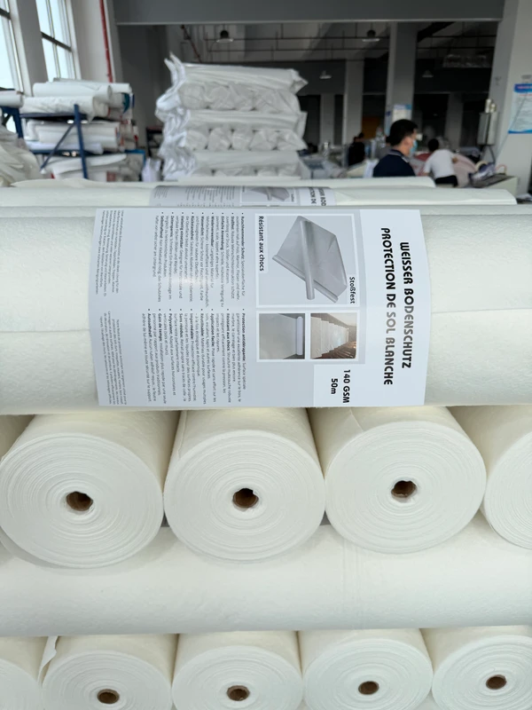 High End Waterproof Fleece Protective Flooring for Construction Renovation Protecting