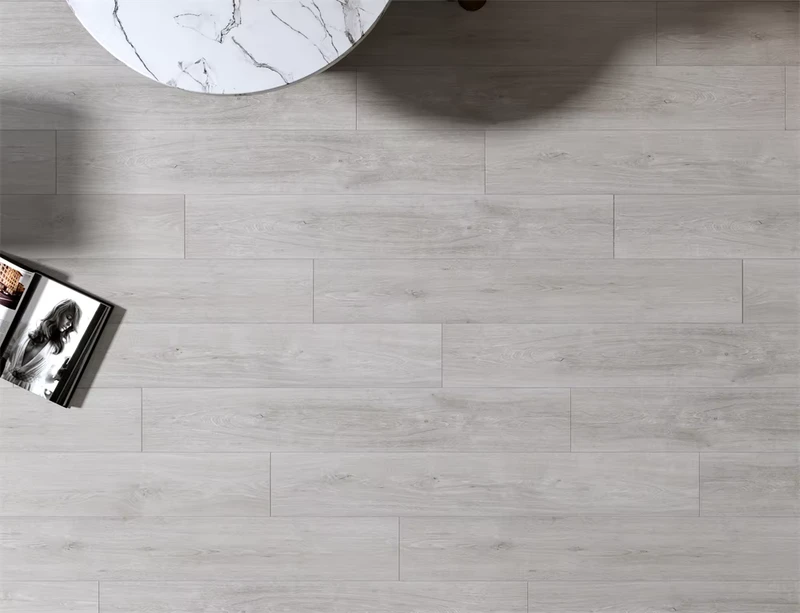 High Gloss 4mm 5mm 6mm 7mm 8mm Rigid Core SPC Waterproof Luxury Vinyl Flooring Cork Backing