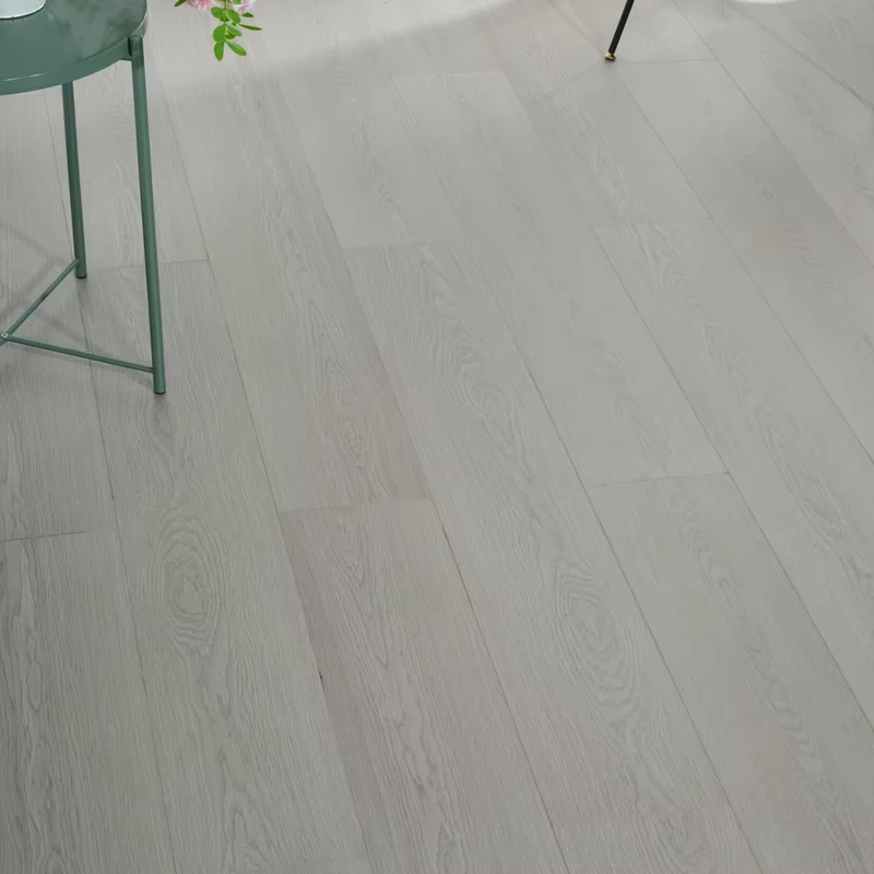 High Gloss Laminate Flooring Waterproof Surface Embossed Texture Easy Installation Floor Floating Laminate Flooring