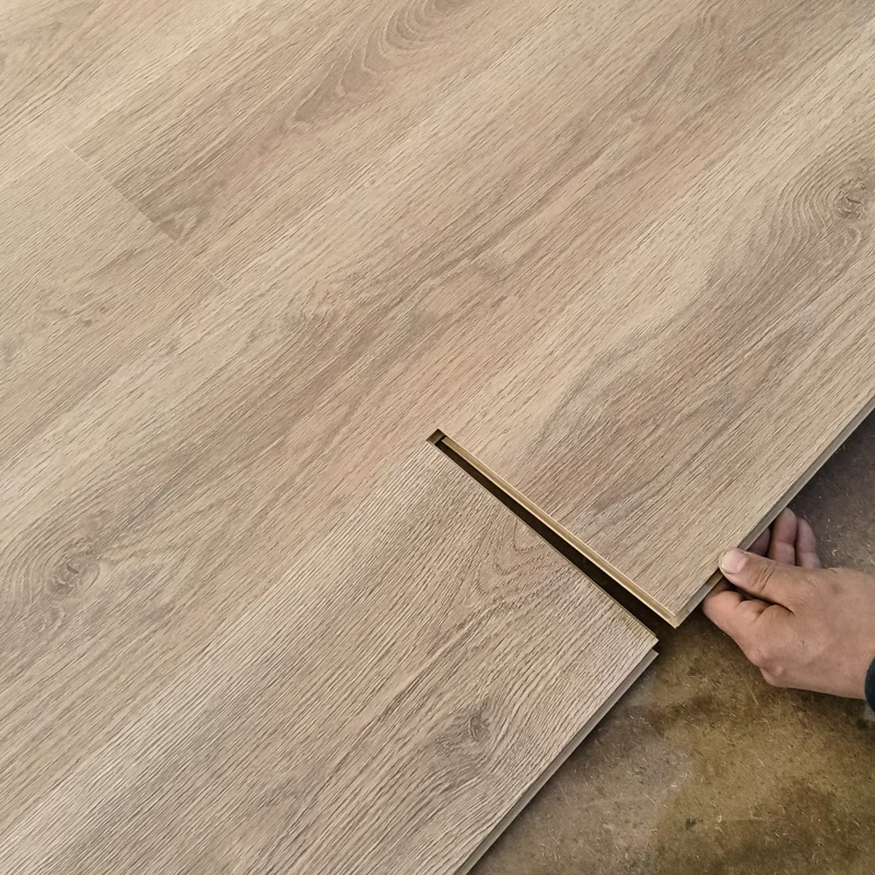 High Gloss Modern Parquet Wood Herringbone Laminate Flooring Easy Click 8mm 10mm 12mm MDF HDF Waterproof AC4 for Living Room