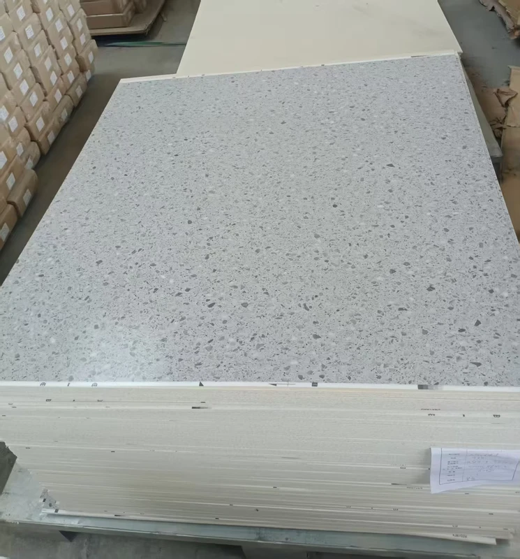 High Glossive SPC Marble Surface Flooring Waterproof PVC Grain Click Lock Vinyl Click Floorfor Bedroom and Kitchen