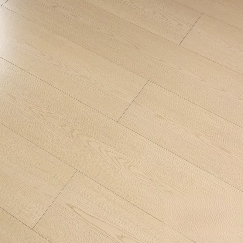 High Glossy AC4 MDF Water Resistant Fireproof Engineering Laminated Floor for Supermarket