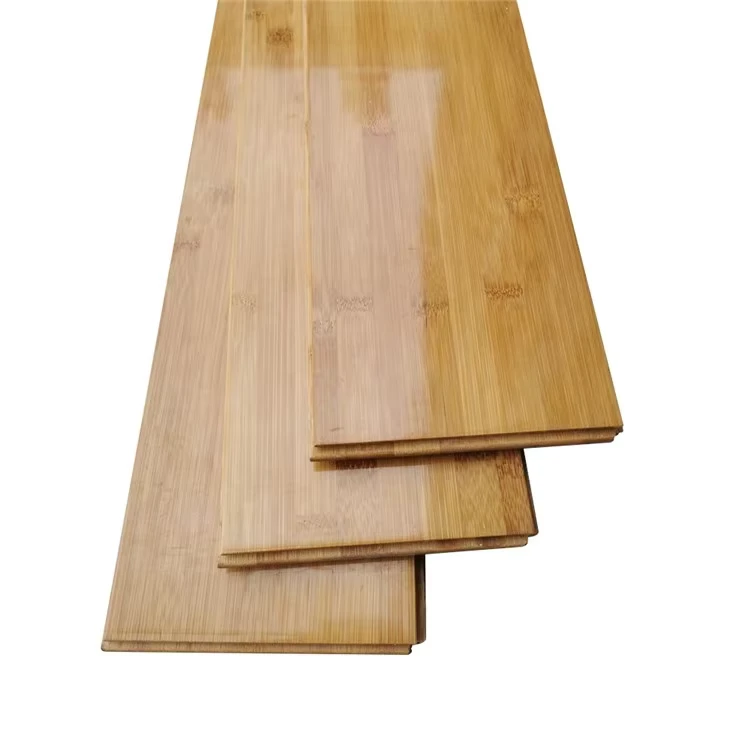 High Glossy Solid Bamboo Floor Bamboo Tiles Wood Floor Indoor Bambus Parket Planks