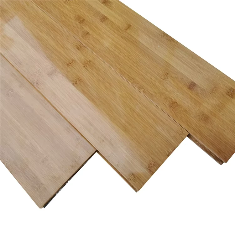 High Glossy Solid Bamboo Tiles Bamboo Floor Wood Floor Indoor Bamboo Parket 15mm