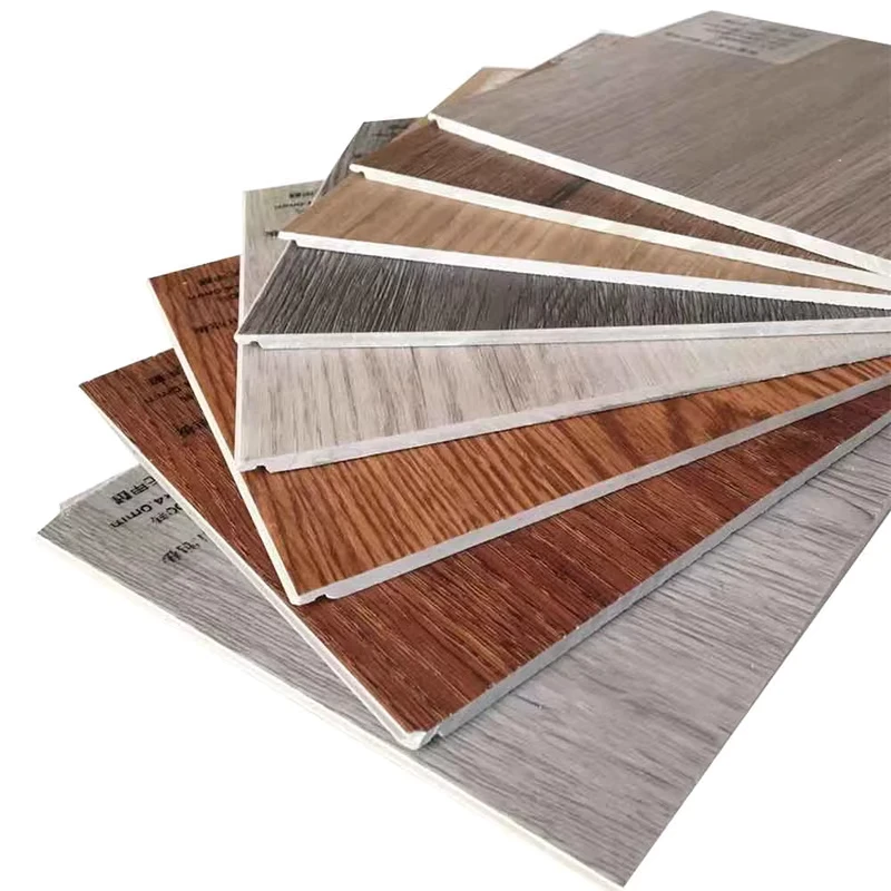 High Grade Moisture Proof and Mildew Proof Multi Color Optional SPC Stone Plastic Flooring