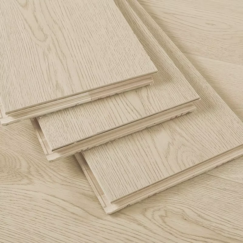High Grade Wide Plank European White Oak Multilayer Solid Hardwood Natural White Oak Flooring Engineered Oak Wood Flooring