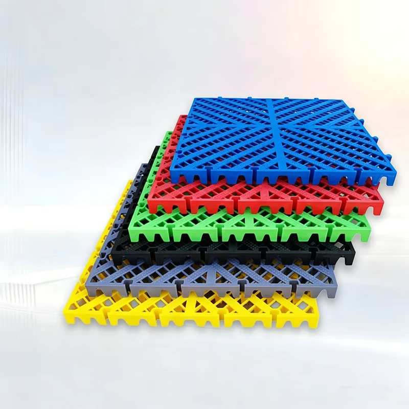 High Grip Colored PVC Flooring Anti Static Waterproof For Outdoor Stair Tread Industrial Decking Plain