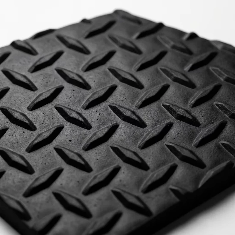 High Impact Resistance Rubber Tile Protective Flooring for CrossFit Boxes & HIIT