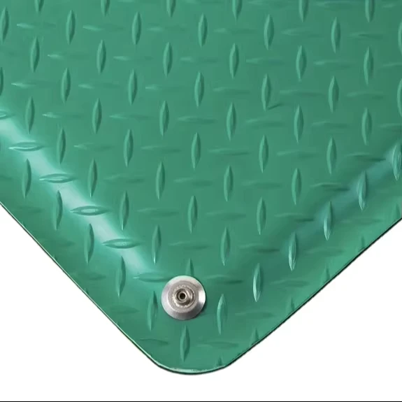 High Level Anti Fatigue ESD Static Dissipative Antifatigue Mat Anti slip Floor Mats