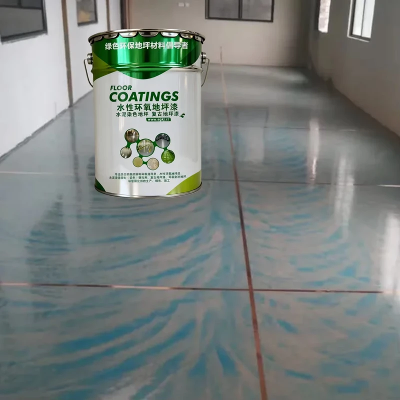 High Performance Anti Static Liquid Epoxy Flooring Industrial Seamless Chemical Resistant Floor Coating