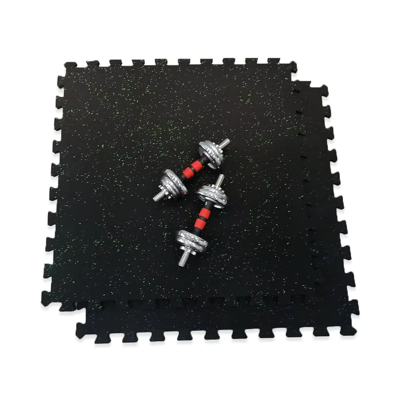High Performance EPDM Rubber Floor Tiles Safety Anti Slip Shockproof Long Service Life