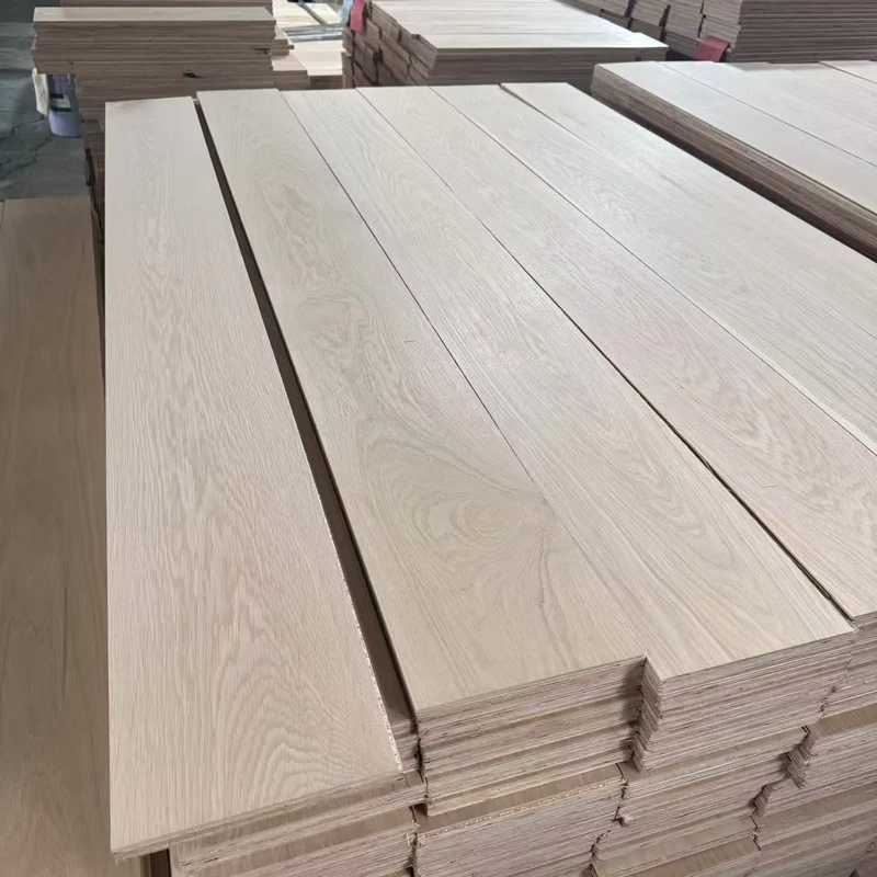 High Quality 12mm 15mm Multilayer European Oak Real Solid Wood Timber Natural White Oak Hardwood Engineered Wood Flooring