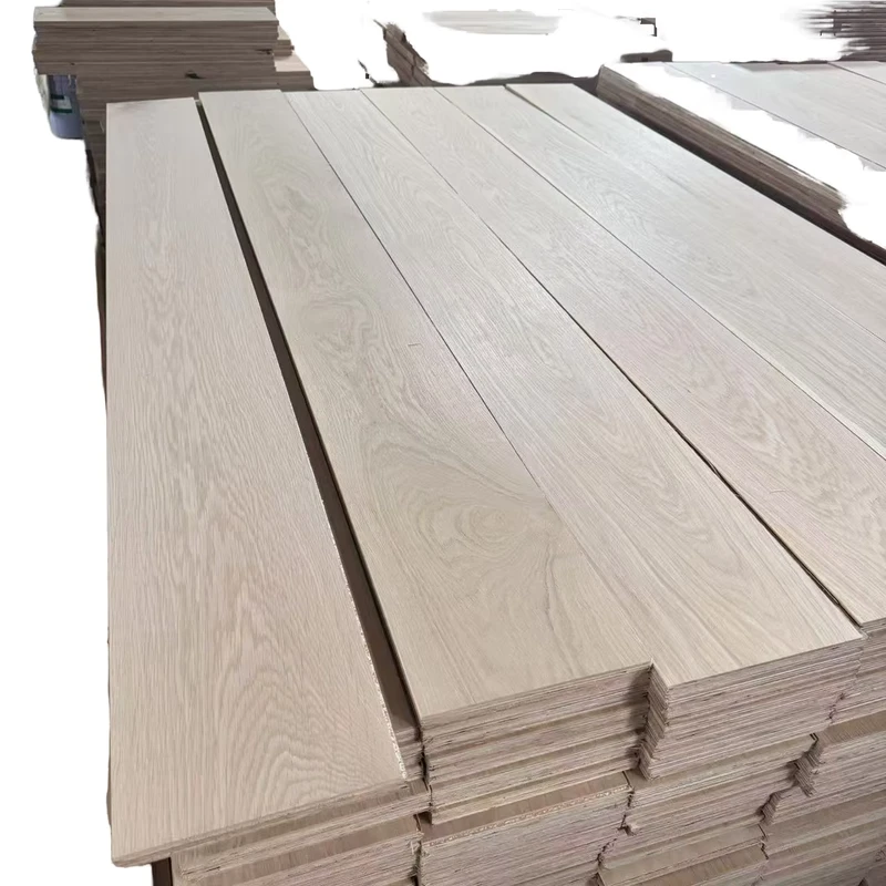 High Quality 12mm Multilayer European Oak Engineered Wood Flooring for Living Room & Kitchen T&G Installation 5+ Year Warranty