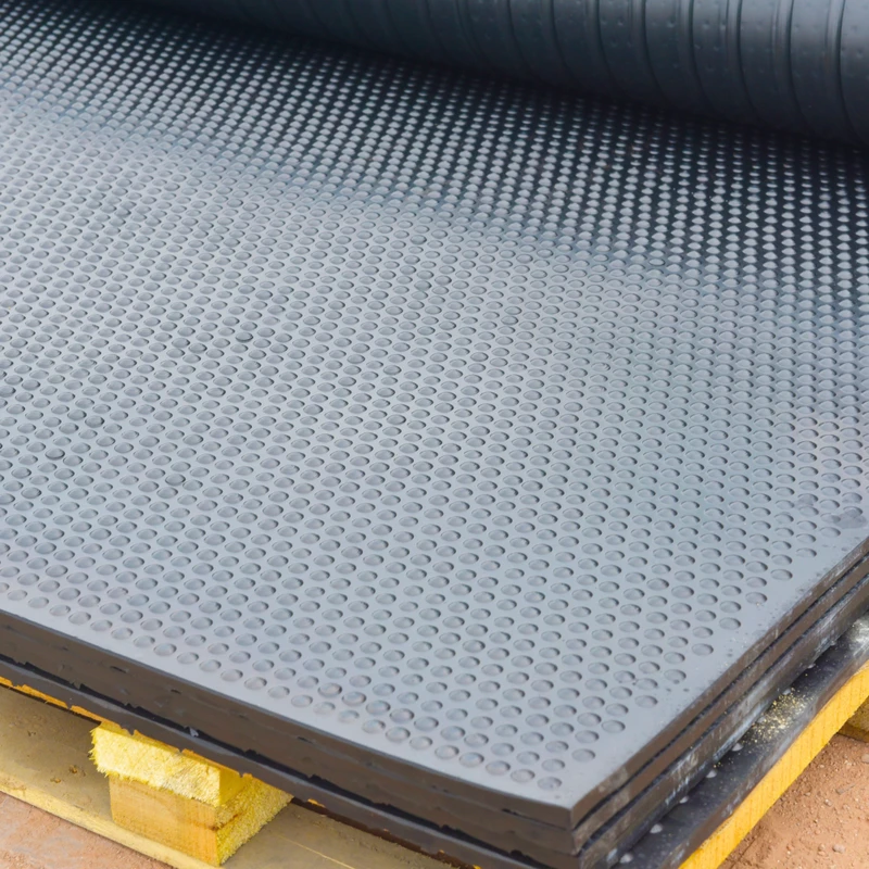 High Quality 3 25mm Farm Work Anti slip Rubber Sheet Rubber Floor Horse Cow Mat
