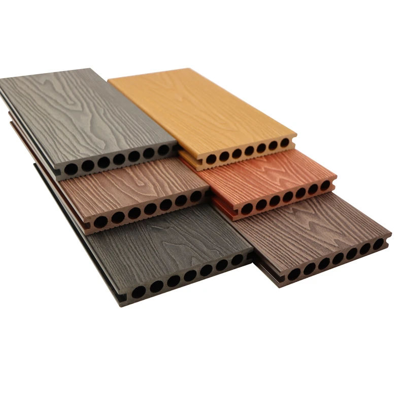 High Quality 3D Deep Embossed Eco Friendly Wood Plastic Composite Decking WPC Wood Plastic Composite Decking Australia