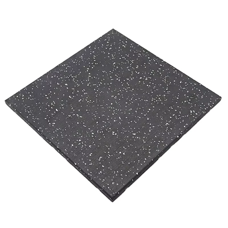 High Quality Anti Slip Gym Rubber Mat 15mm Playground Protective Flooring with Customizable Options