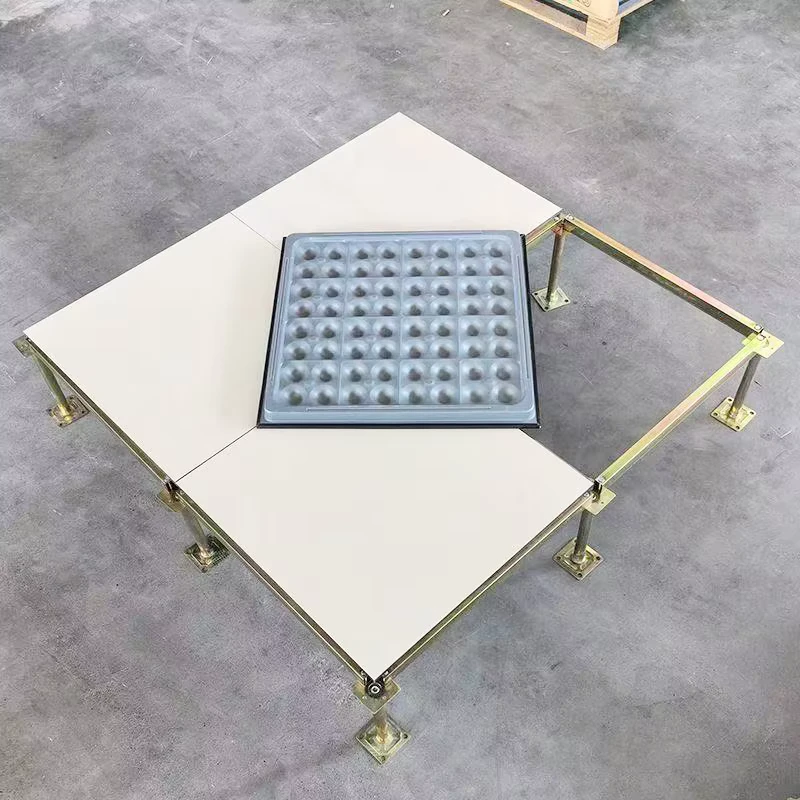 High Quality Anti Static Raised Floor Data Room Raised Access Floor 500mm