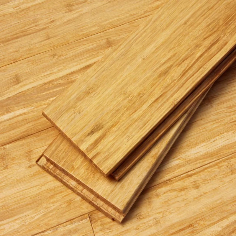 High Quality Carbonized Color Strand Woven Bamboo Flooring