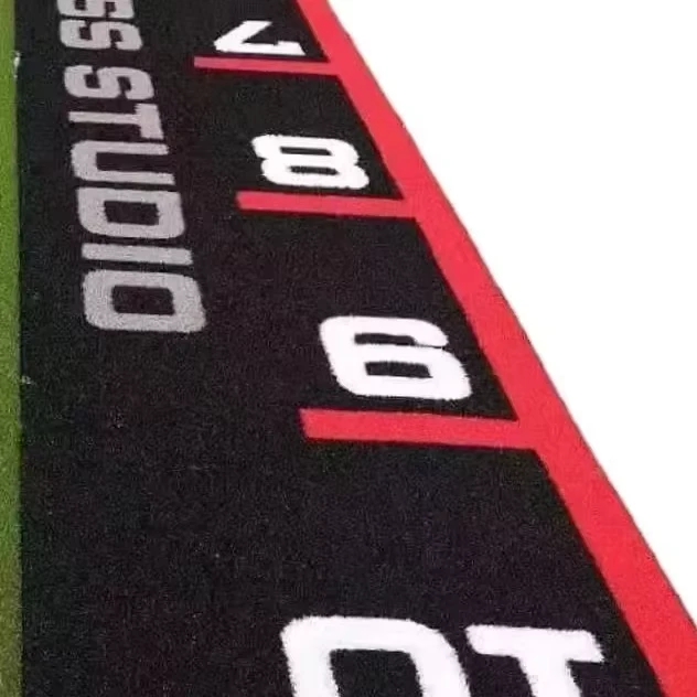 High Quality Commercial Fitness Equipment Customized Sled Artificial Grass 15 mm Sports Flooring