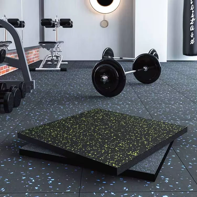 High Quality Disposable Absorbent Gym Fitness Rubber Floor Tile Mats