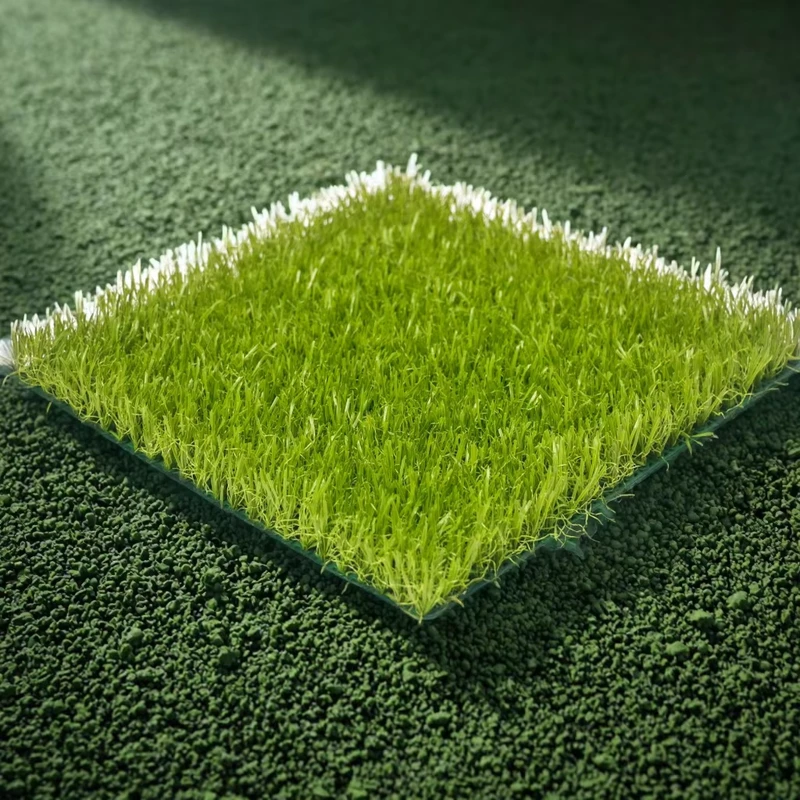High Quality Durable Artificial Grass Turf 20 40mm Pile Height Customizable for Outdoor Indoor