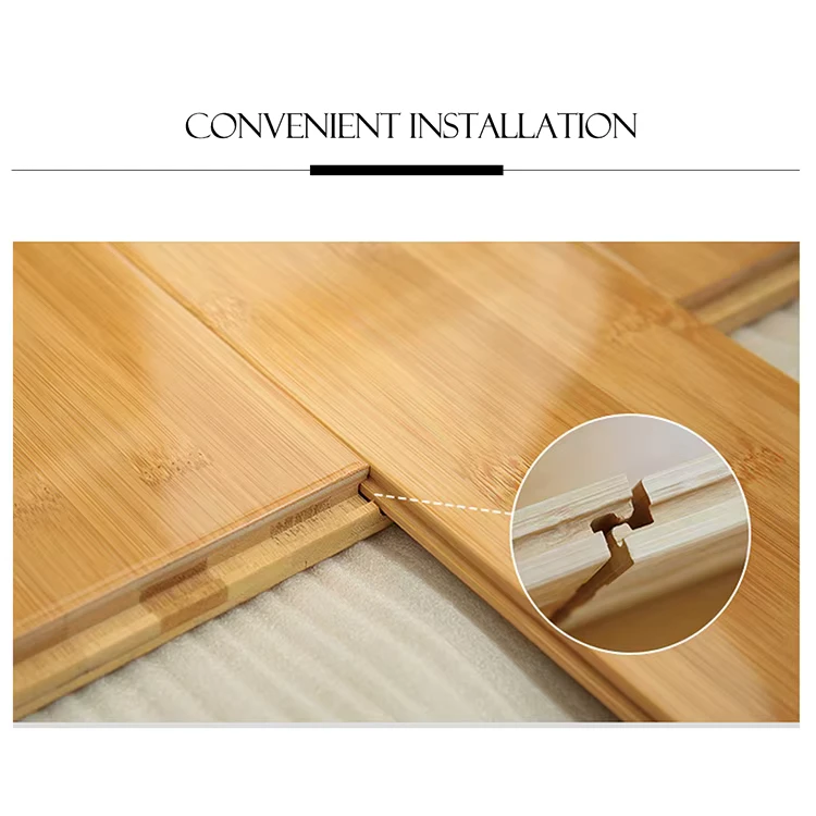 High Quality Eco friendly Solid Bamboo Flooring Indoor Bamboo Flooring Engineered Bamboo Flooring