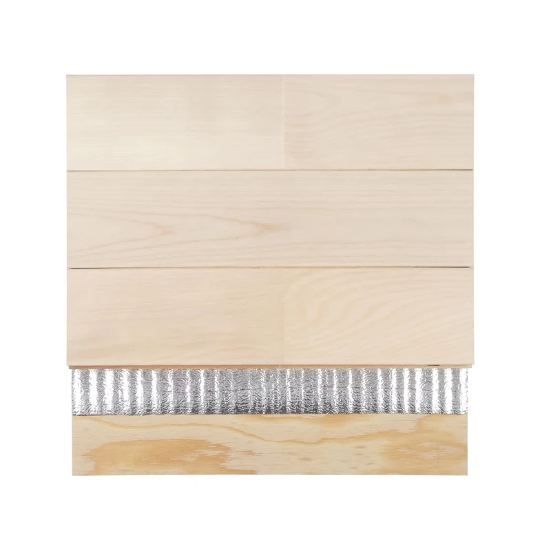 High Quality Engineered European White Oak Multilayer Hardwood Flooring