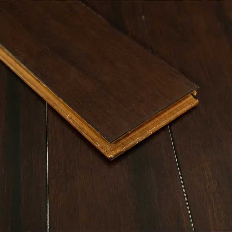 High Quality Engineered Wood Flooring Durable Strand Woven Bamboo Flooring Smooth UV Coating Bamboo Flooring
