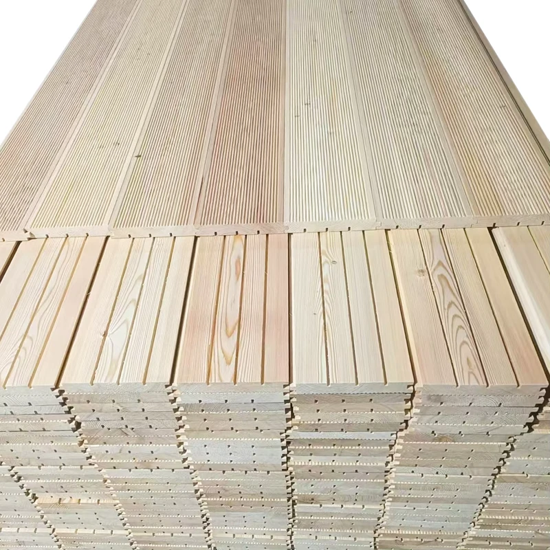 High Quality Good Price Larch wood Decking Board for Sale