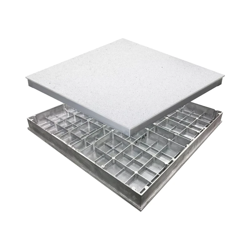 High Quality Heavy duty Aluminum Alloy Anti static Raised Floor Durable Anti static Floor Tile