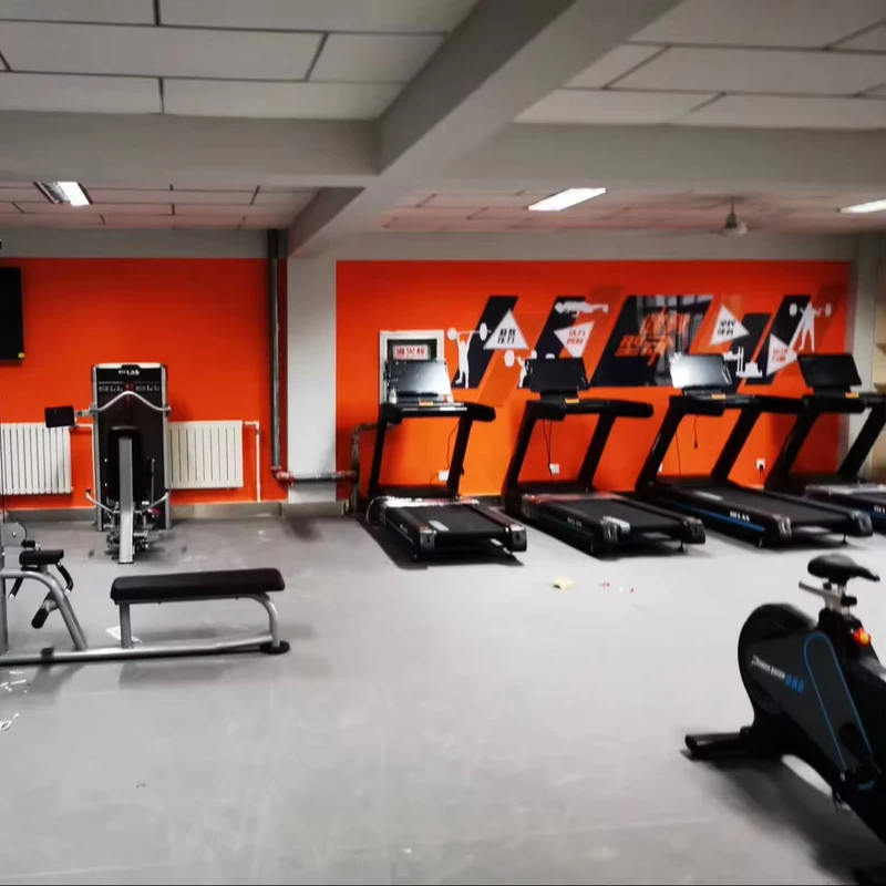 High Quality Interlocking PVC Gym Flooring Tiles Bulk 5 Year Warranty Plastic Gym Floor Tiles