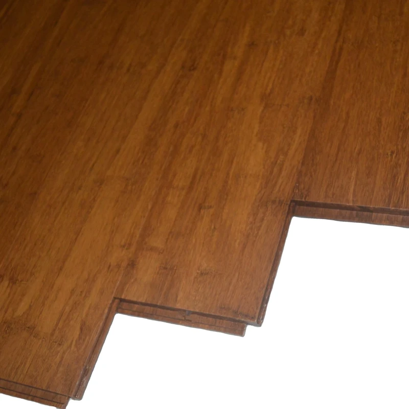High Quality Joye Strand Woven Bamboo Flooring 135 142mm Stained Modern Yixing Float Installation Type