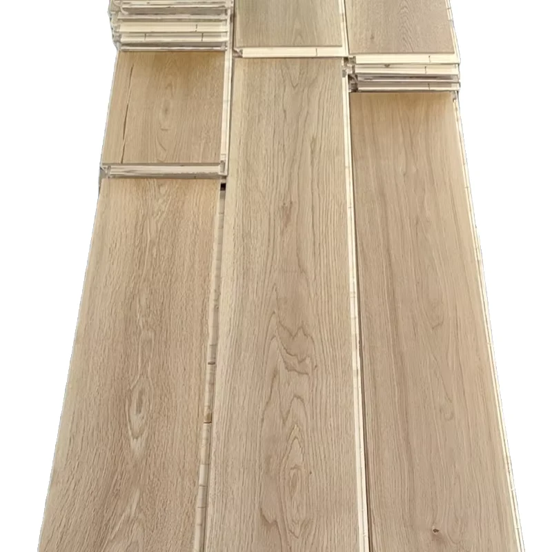 High Quality Luxury Wood Flooring Living Room End Grain Natural Oak Solid Wood Flooring