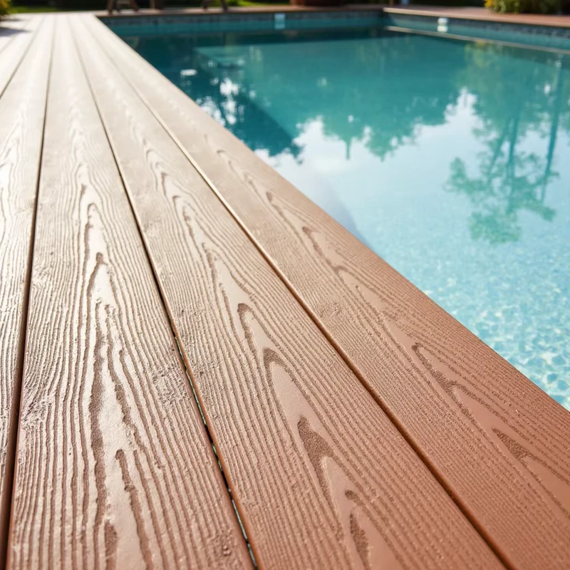 High Quality Modern Design Style With New Technology Easy Installation Wpc Decking Board