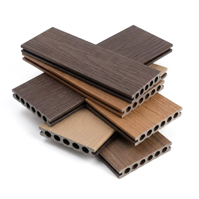 High Quality Modern Outdoor Anti-Slip Waterproof WPC Decking for Park Use
