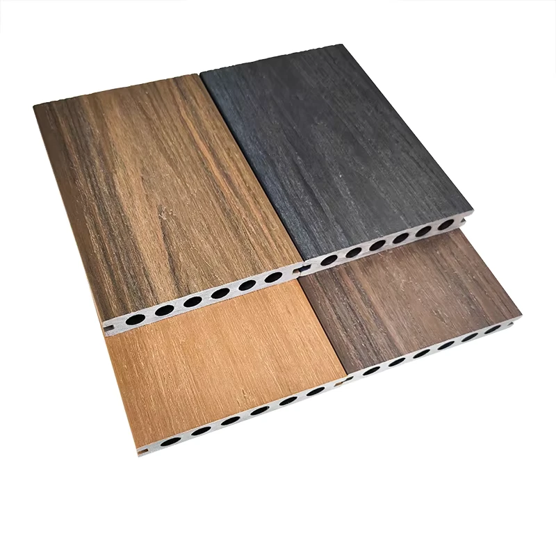 High Quality Modern Square Waterproof WPC Decking for Outdoor Garden and Park Use