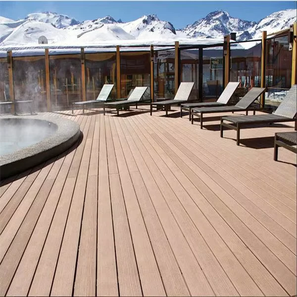High Quality Moisture proof Waterproof Outdoor Indoor Wpc Decking Made in China