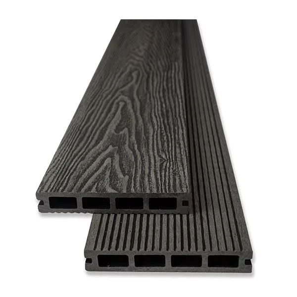 High Quality New Technology Decorative Anti Fade 3D Embossing WPC Deck WPC Decking Outdoor Wood Plastic Composite Decking