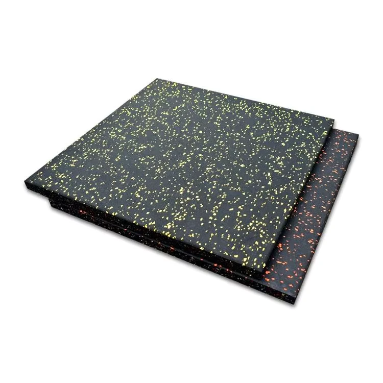 High Quality Non Toxic Gym Rubber Flooring Anti Slip for Crossfit Sport Tiles for Fitness Center Use